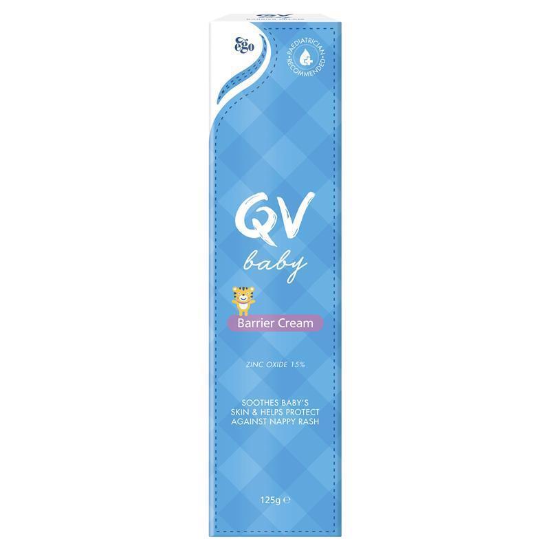 QV Baby Barrier Cream Nappy Rash Cream 125g