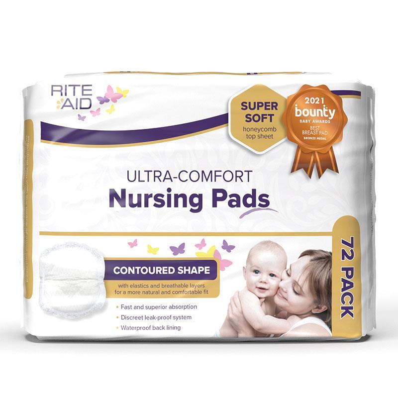 Rite Aid Nursing Pads 72 Pack