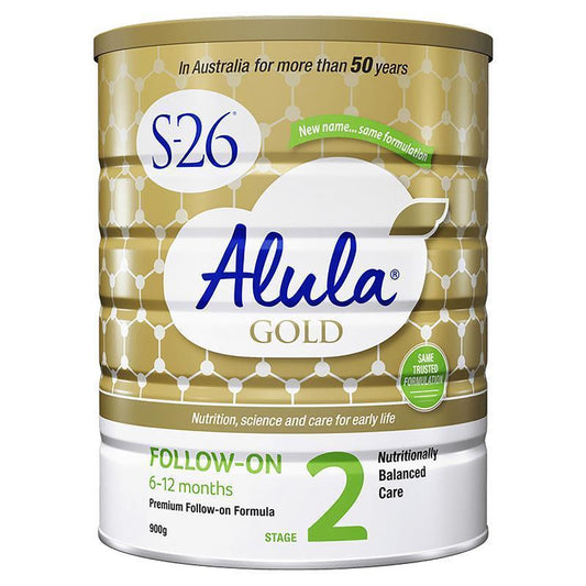 S26 Gold Alula Follow On 900g