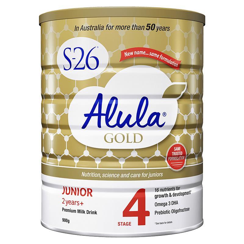 S26 Gold Alula Junior 900g