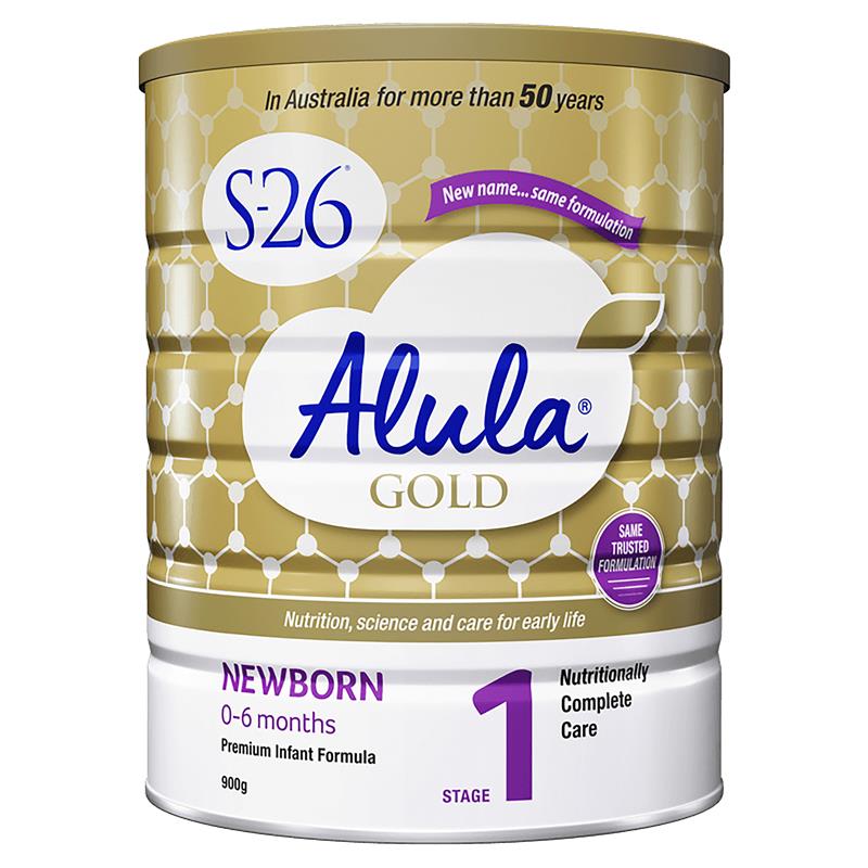 S26 Gold Alula Newborn 900g