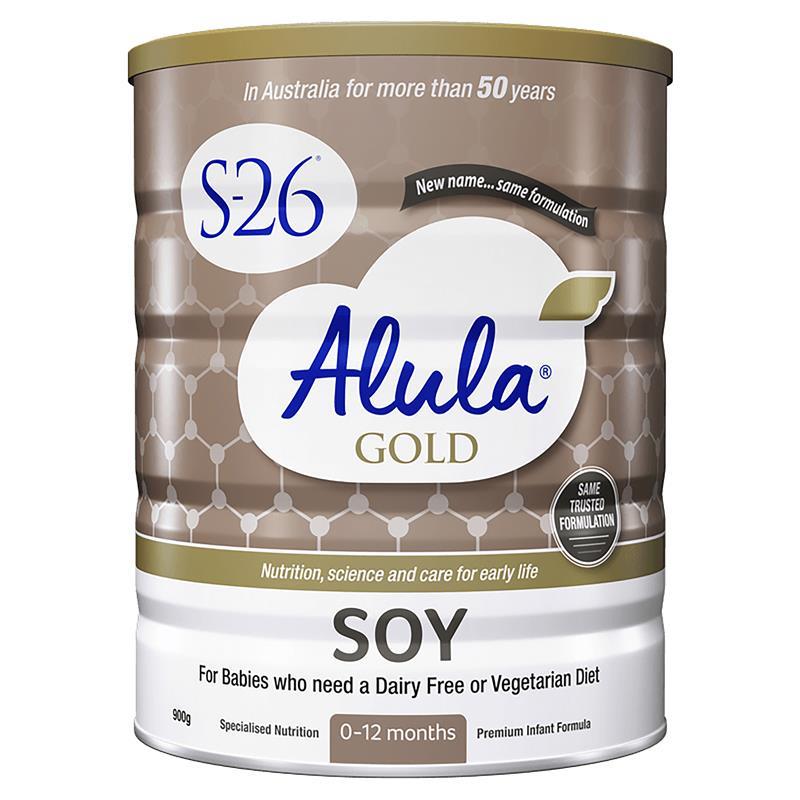 S26 Gold Alula Soy 900g