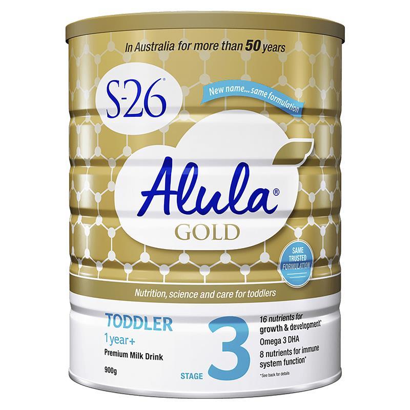 S26 Gold Alula Toddler 900g