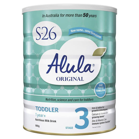 S26 Original Alula Toddler Milk Drink 900g