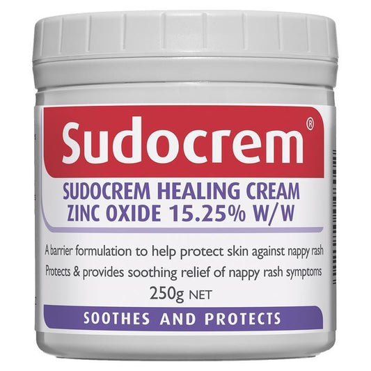 Sudocrem Healing Cream 250g for Nappy Rash