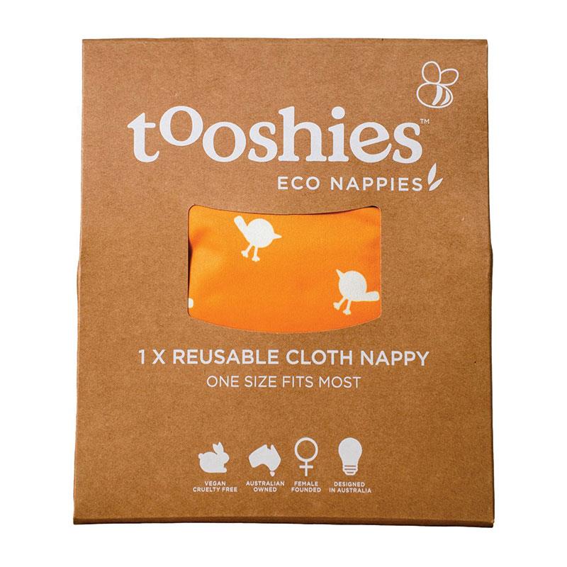 Tooshies Reusable Cloth Nappy 1 Pack – Baby Bo