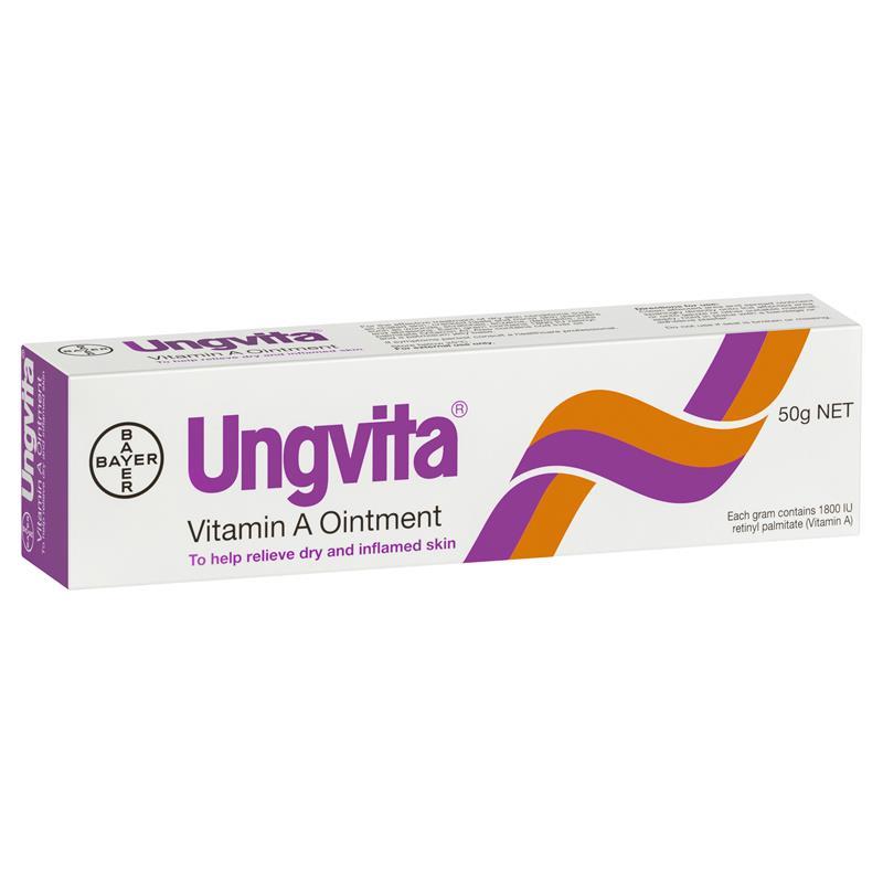 Ungvita Ointment 50g tube