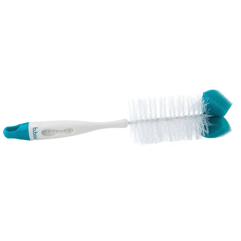 b.box 2 in 1 Brush and Teat Cleaner Aqua