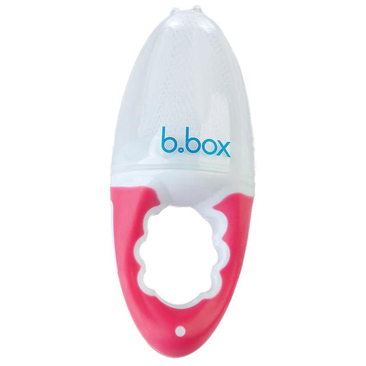 b.box Fresh Food Feeder Raspberry