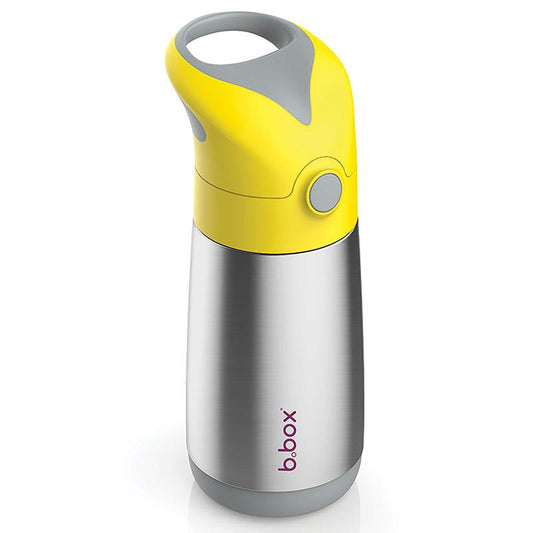 b.box Insulated Drink Bottle Lemon Sherbet