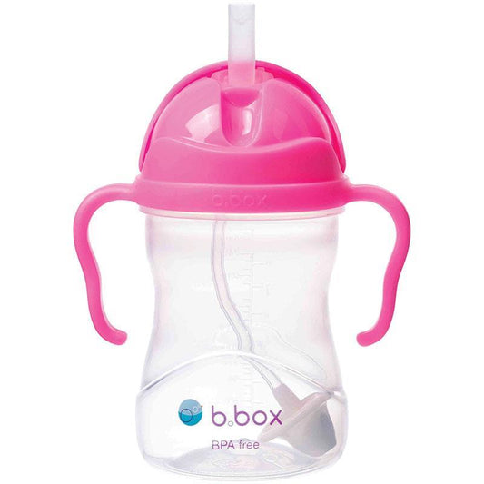 b.box Sippy Cup Pink Pomegranate 240ml