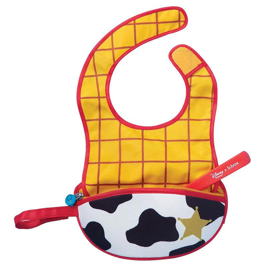 b.box Travel Bib Disney Woody